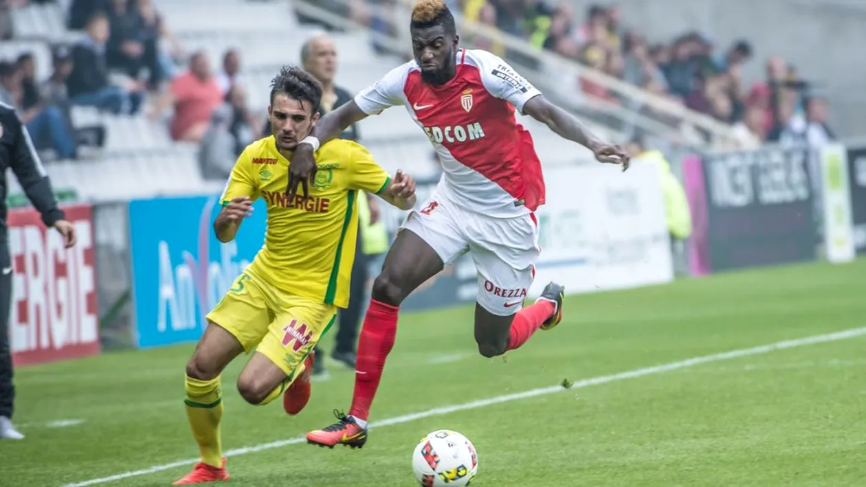 Nantes stopată de Monaco în Ligue 1 » Șase partide programate astăzi în runda a XI-a din Hexagon!