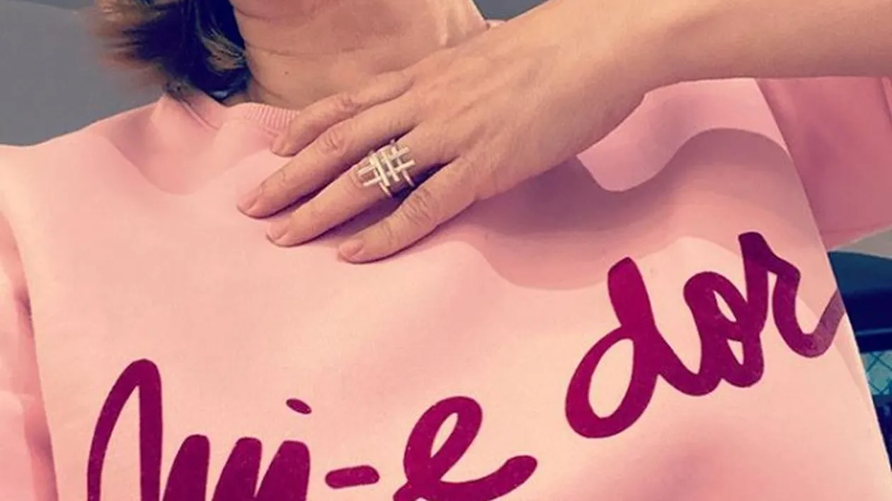 Andreea Esca a explicat de ce nu mai poartă verigheta de câteva săptămâni: „Nu mai...”