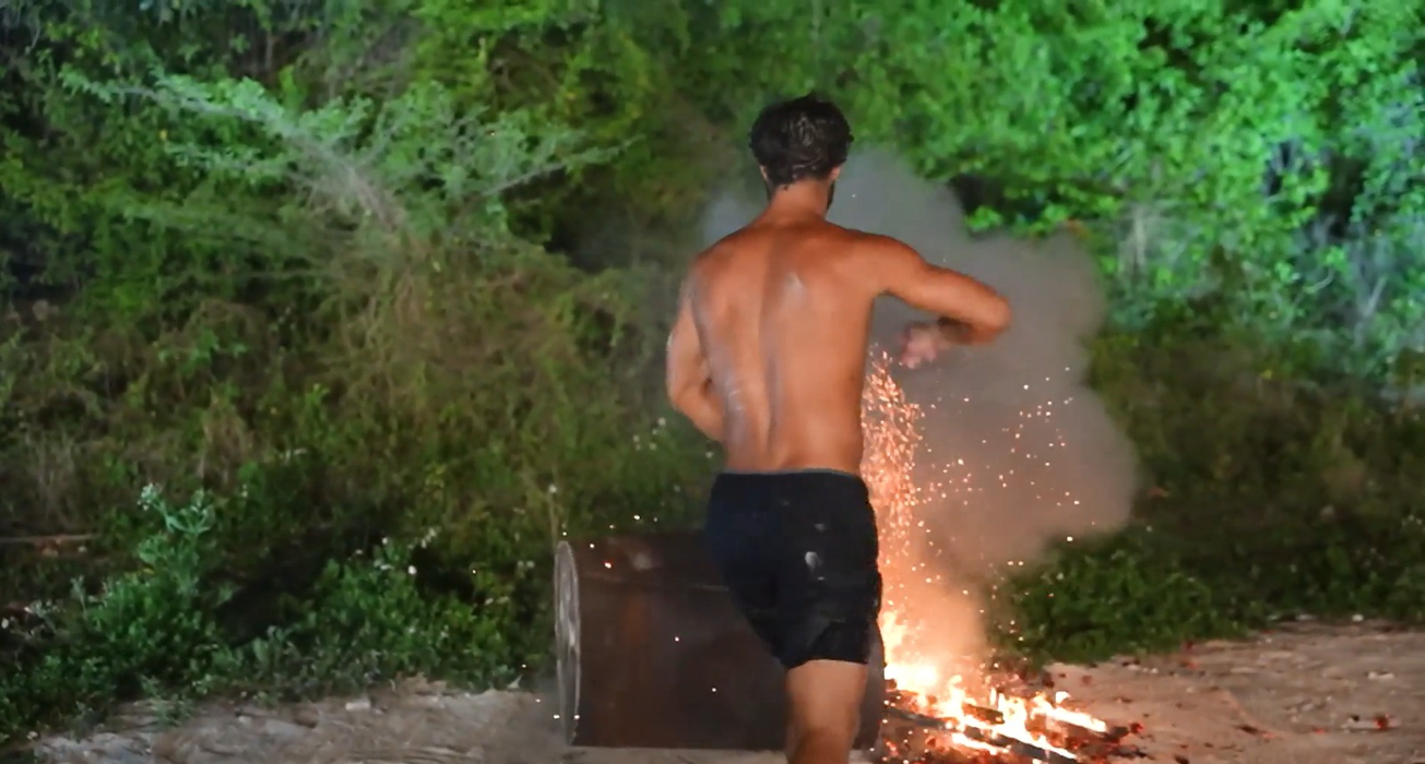 Iancu Sterp, gest revoltător după ce a pierdut jocul cu Zanni  / Foto: Captură Video Pro TV