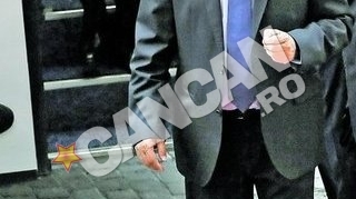 Michel Platini l-a complimentat pe Sorin Oprescu: "Ce elegant sunteti, domnule primar!"