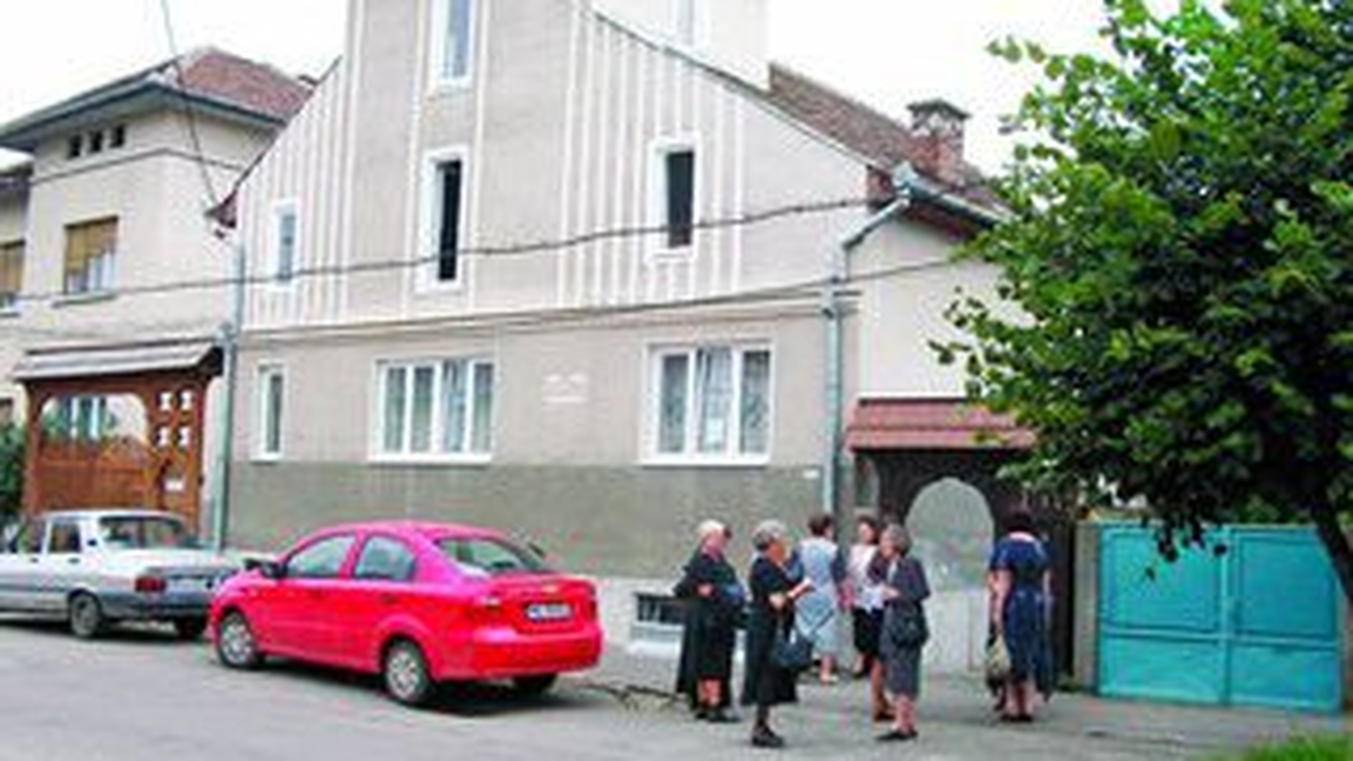 Preot nou la biserica groazei