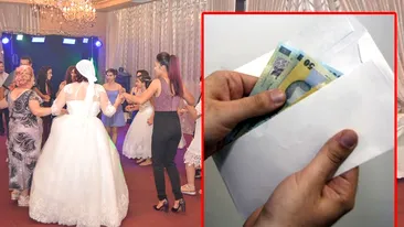 Cât merge, de regulă, darul la o nuntă în București și câți bani pot face mirii în total