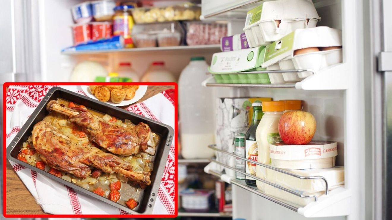 Cât timp poate fi ținută friptura de miel în frigider. Cum îți poți da seama dacă s-a alterat