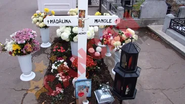 Familia Madalinei Manole, prea ocupata cu disputele! Cantareata nu are macar o bordura la mormant!
