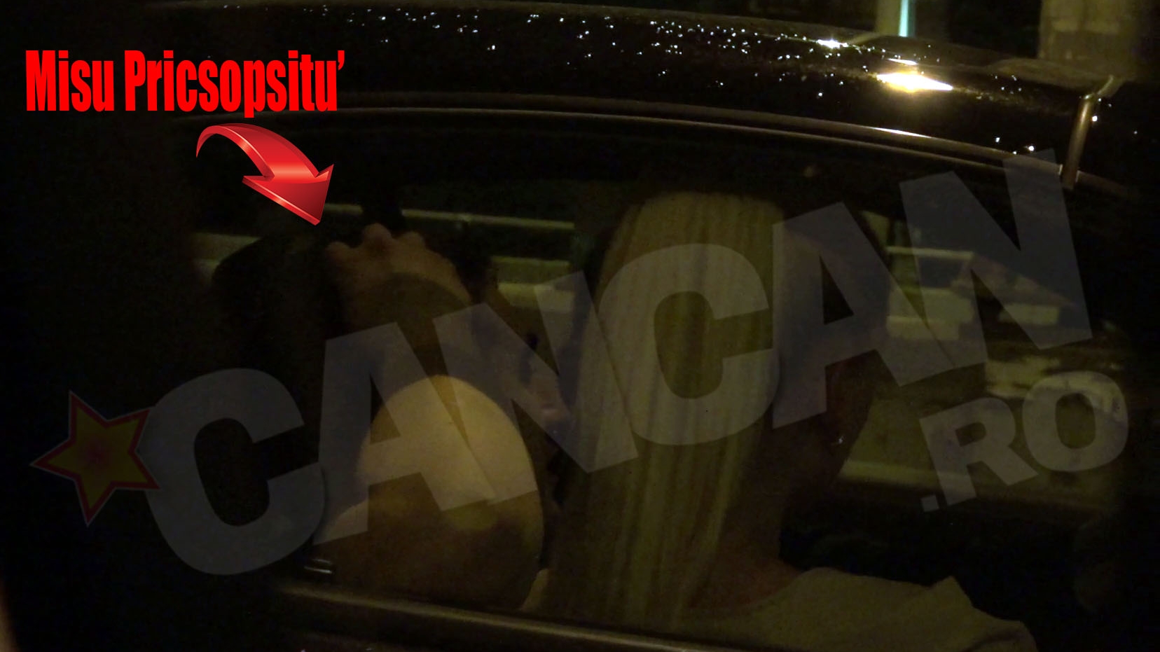 Misu Pricopsitu' e, mai nou, Zgarcitu'? Fostul bugetar s-a ingramadit cu o blonda si un tip misterios intr-un bolid cu doua locuri