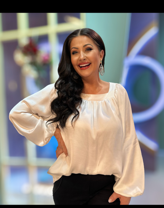 Gabriela Cristea bate palma cu PRO TV?! Propunerea pe care Cătălin Măruță i-a făcut-o în direct: ”Ce ai spune să fii permanent în juriul ăsta?”