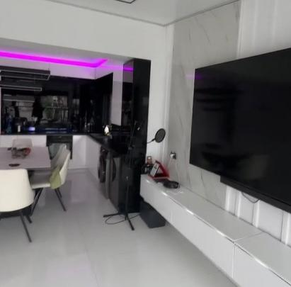 Cum arată apartamentul lui Bogdan Mocanu / Foto: Captură Video