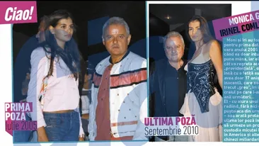 Prima si ultima poza in care Irinel a aparut cu Monica Gabor! Cum aratau in 2005 si cum erau cand s-au despartit in 2010!