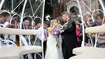 Gabi Firea si Florentin Pandele au dat aproape 20.000 de euro pe focul de artificii de la nunta!