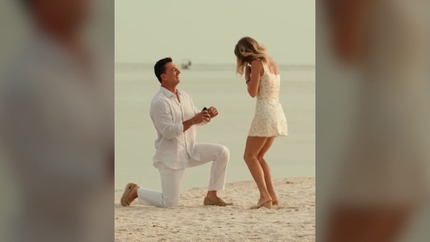 Tyler Cameron din „Bachelor Nation” și-a găsit aleasa! S-a logodit cu Tate Madden, după doi ani de relație
