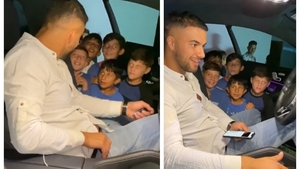 Modestie ieșită din comun! Gestul făcut de Culiță Sterp, după ce mai mulți copii s-au strâns lângă mașina lui: „Vă dau...”. VIDEO