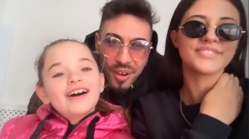 Alex Velea e topit după “fiica lui vitregă”! Antonia l-a filmat în timp ce o răsfața pe Maya