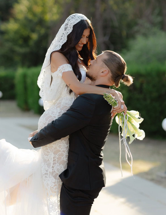 Alina Eremia și Eduard Barbu s-au căsătorit/ sursă foto: Instagram