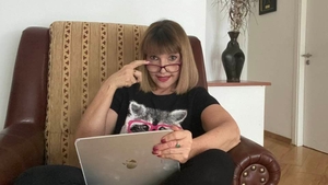 Marina Almășan va scrie o carte dedicată lui Victor Socaciu: ”Elanul meu a căpătat un serios impuls”