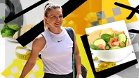 Ce mănâncă Simona Halep dimineața, la prânz și seara. Dieta campioanei de la Roland Garros și Wimbledon