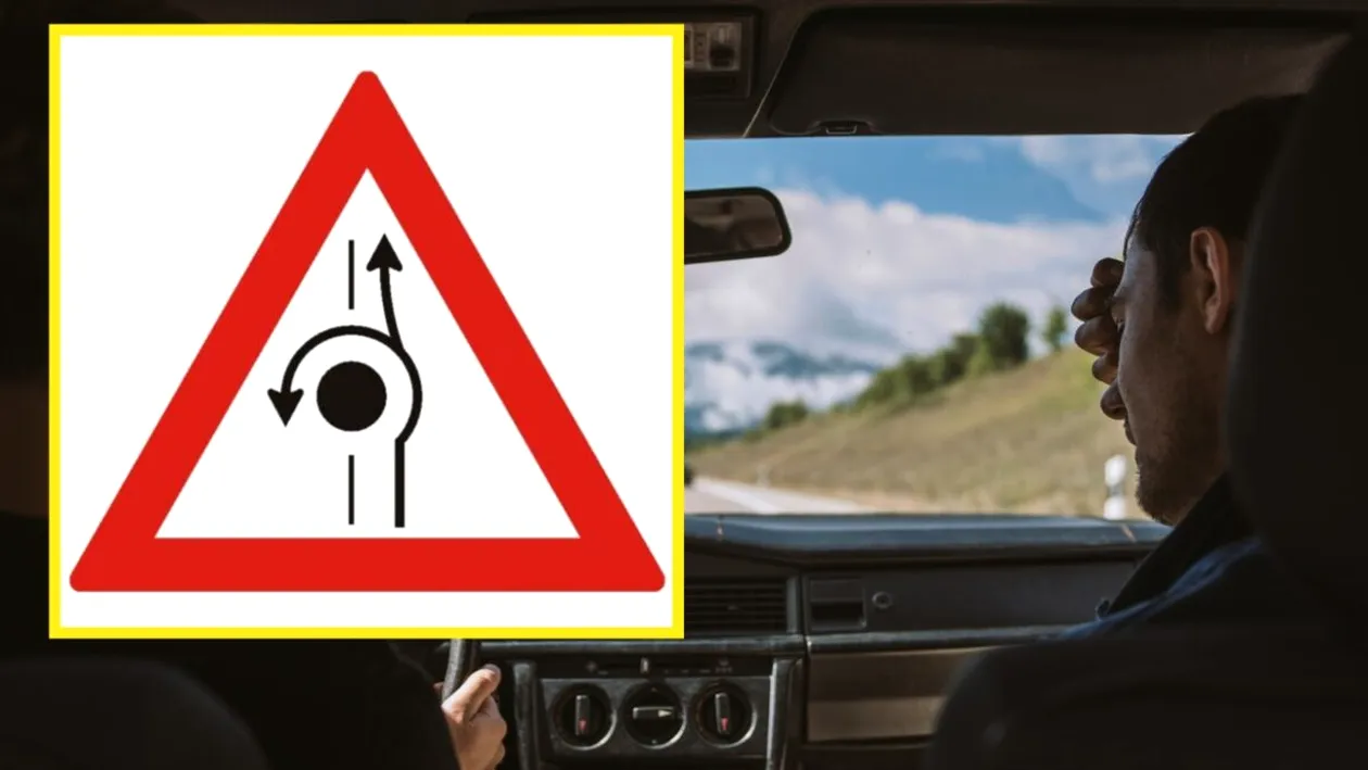 Ce semnifică, de fapt, acest semn rutier? Mulţi şoferi se pierd când ajung în faţa lui