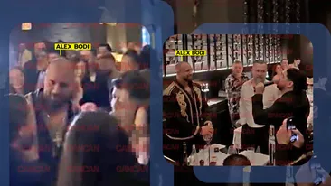 Ce făcea Alex Bodi, în timp ce Ema Uta se cupla cu Gabi Bădălău. Imaginile care vor face deliciul cititorilor