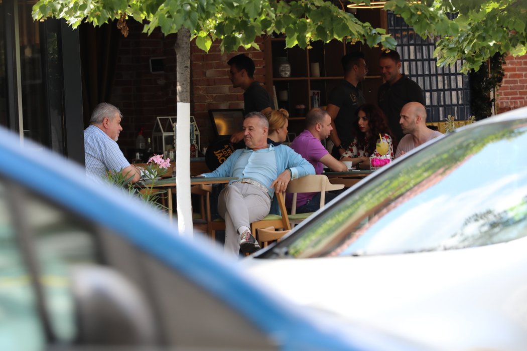 Vlad Lapte şi Gigi Becali