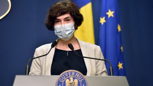 Urmează un nou lockdown pentru România? Secretarul de stat în Ministerul Sănătăţii, Andreea Moldova: Îmi doresc din tot sufletul o carantină naţională
