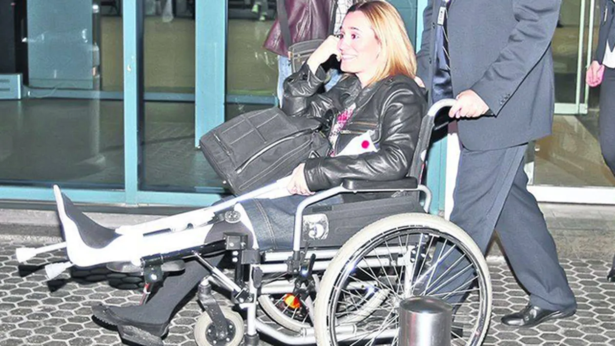 Blestemul iernii: Andreea Esca nu a ajuns astazi la pupitrul Stirilor PRO TV. Afla ce a patit faimoasa prezentatoare!