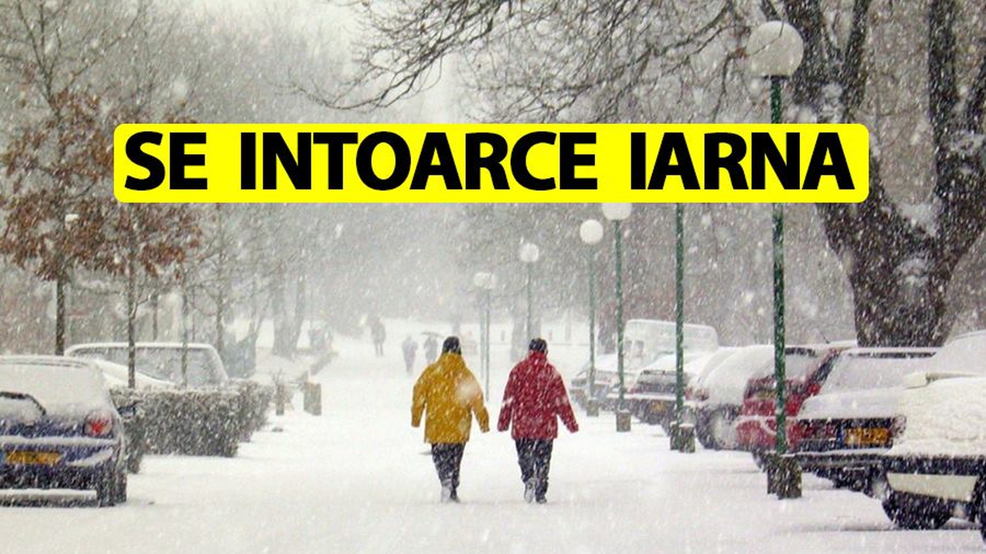 Se întoarce iarna în România! ANM anunță temperaturi sub pragul de îngheț