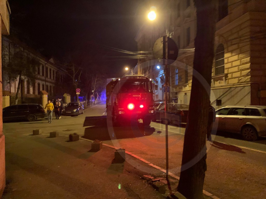 Trei deținuți au murit într-un incendiu-protest la Penitenciarul Satu Mare Sursă foto: presasm.ro
