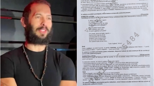 Ce perle ne oferă BAC 2023? Andrew Tate a fost comparat cu Harap-Alb la simulare