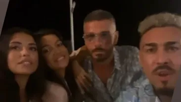 Antonia și Vincenzo Castellano s-au împăcat. Alex Velea și partenera sa, prezenți la ziua de naștere a Mayei