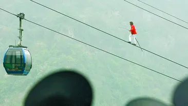 A mers pe sarma la peste 2.000 de metri altitudine