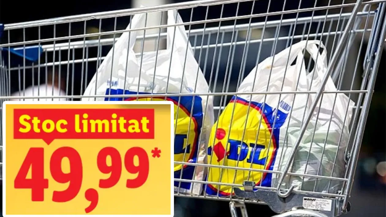 Reducerea momentului în LIDL. Produsul de lux care costă doar 49.99 lei, toată săptămâna aceasta