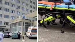 Un bărbat din Iaşi a chemat ambulanţa pentru dureri de spate şi picior. De necrezut ce s-a întâmplat cu el după 24 de ore