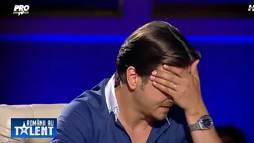 Cel mai nervos concurent de la Romanii au talent! Mihai Petre l-a scos din sarite! Zi-mi ce nu a fost bine! Imi pare rau ca...