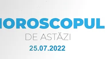 Horoscop zilnic 25 iulie 2022. Berbecii pot face excese