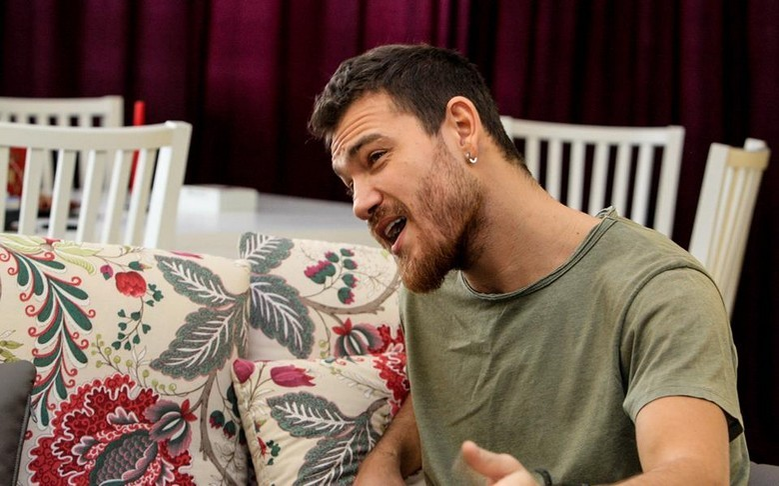 Smiley, într-un scandal de care nu a ştiut nimeni! Ce acuzaţii îi aduce Peter Pop juratului de la “Vocea României“