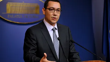 Mesajul premierului Victor Ponta: Sustin initiativa Politica fara Bariere!