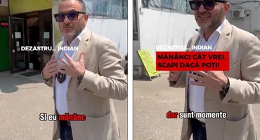 Descoperirea dezgustătoare a lui Horia Constantinescu, de la ANPC, într-un restaurant celebru: ”Sârme...”