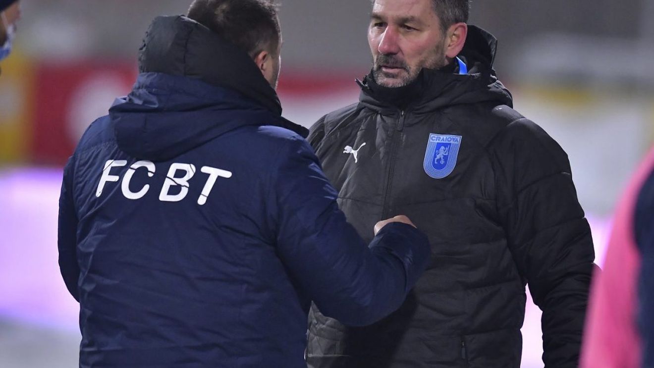 Ouzounidis îi ia în serios pe moldoveni: „FC Botoşani este o echipă bună!”