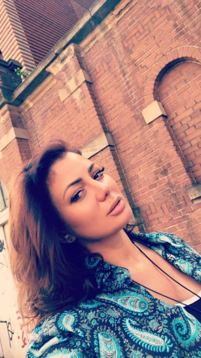 Anca Bostan în Amsterdam