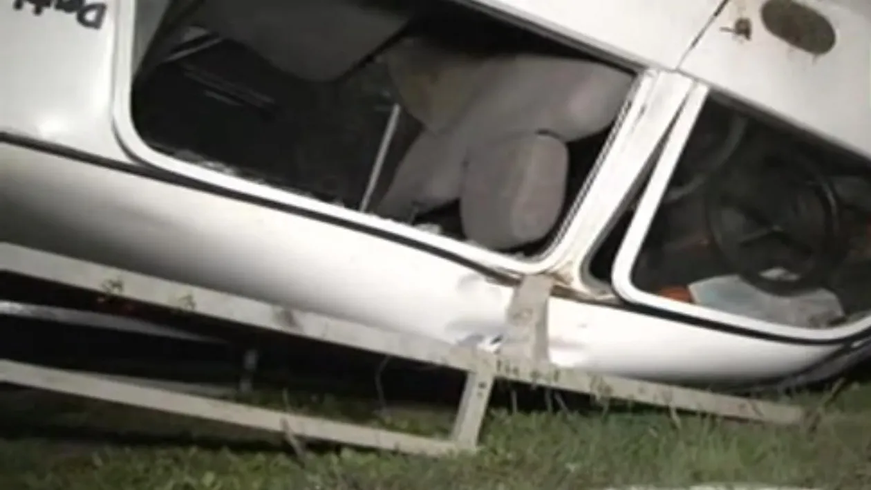 O stripteuza romanca a accidentat mortal un motociclit italian! Soferita abia isi luase permisul de conducere!