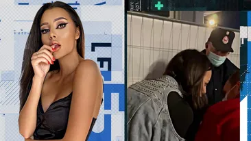 Scandal la Untold! Fosta lui Bote, Monica Hill, „prinsă” la mijloc într-un scandal cu ambulanțierii și jandarmii de la festival