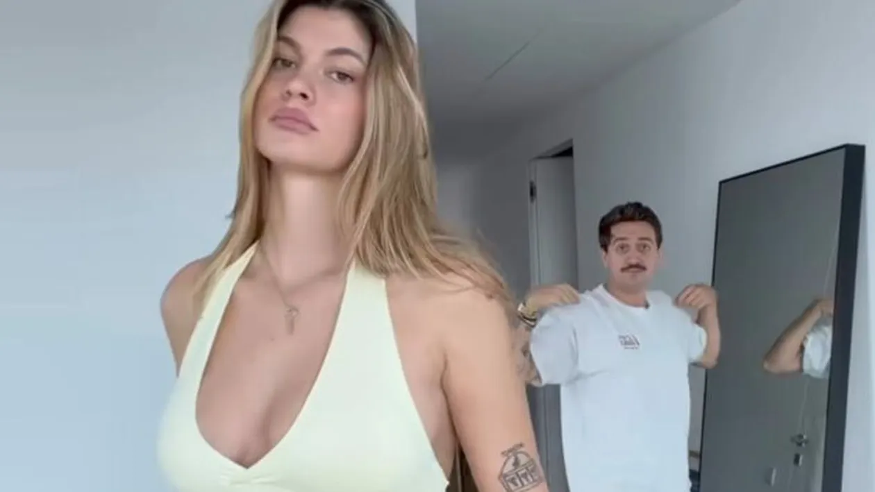 Cum a reacționat Laura Giurcanu atunci când a fost întrebată dacă are o relație cu bărbatul cu care stă în casă. Fanii au văzut o chimie între ei