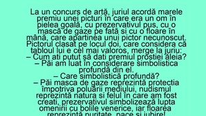 Bancul începutului de săptămână | Simbolistică profundă
