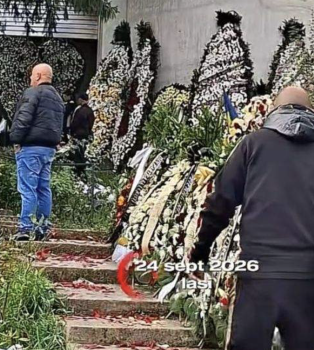 Viorel Oarză, condus pe ultimul drum. Imagini emoționante de la înmormântarea lui „Il Padrino”