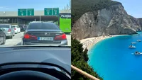 Suma ireală pe care un român a plătit-o pentru a ajunge în Grecia cu o mașină electrică: ”Pana prostului”