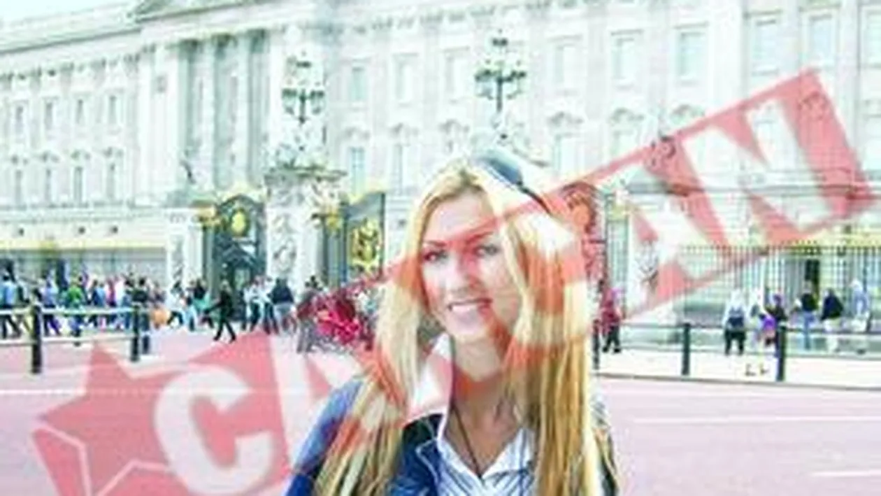 Andreea Balan a fost la Londra sa-l vada pe Prince