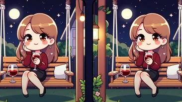 Test de logică | Găsiți cele 3 diferențe dintre aceste două imagini. Geniile o fac în doar 13 secunde