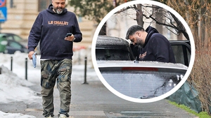 Cu cine a ieșit Grasu XXL în oraș, de Dragobete. Nu-l vezi des în astfel de ipostaze!