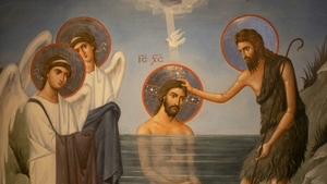 O frescă creștină rară din secolul al III-lea îl prezintă pe Iisus Hristos ca „Păstorul cel Bun”