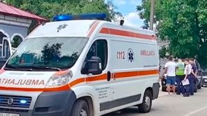 Tragedie în Galați! Un copil de 1 an și 2 luni a murit după ce a fost călcat de mașină. La volan se afla chiar tatăl său