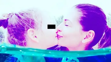 Irina Columbeanu, declaraţie de dragoste pentru Monica! Îţi vor da lacrimile când o să vezi ce i-a scris fetiţa mamei ei